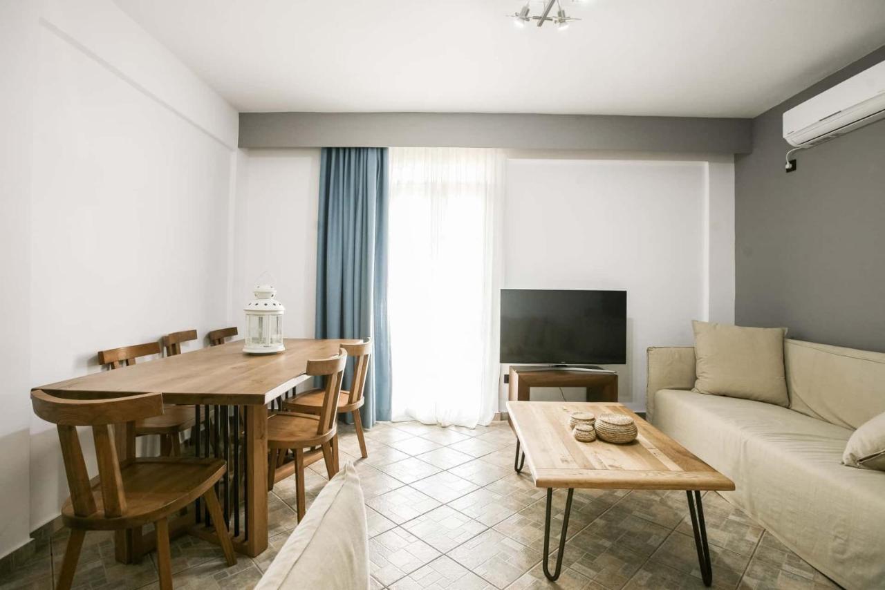 Andros Maisonettes Agios Petros Exterior photo
