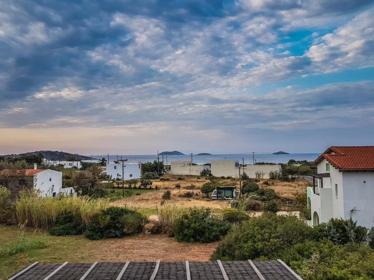 Andros Maisonettes Agios Petros Exterior photo