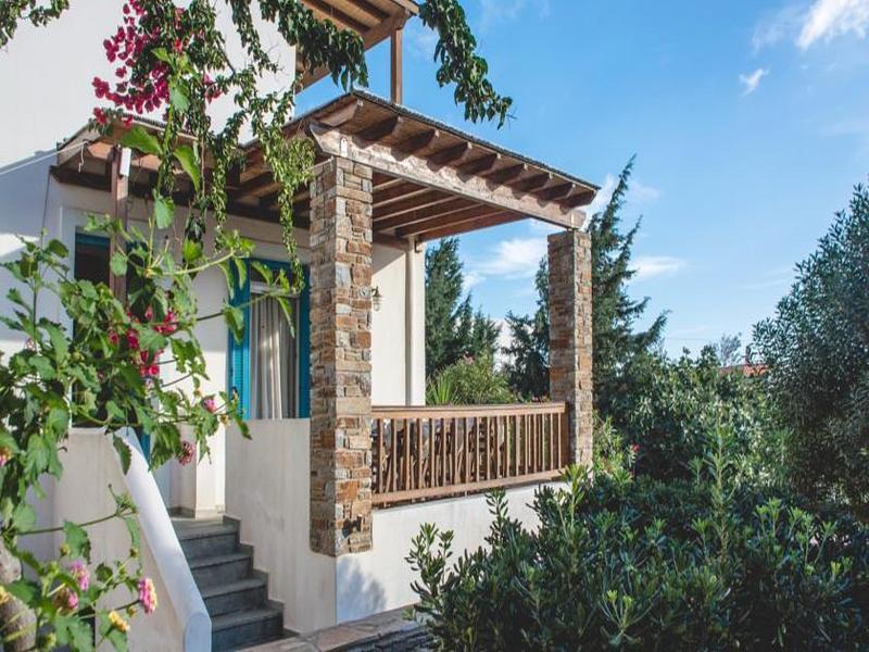 Andros Maisonettes Agios Petros Exterior photo